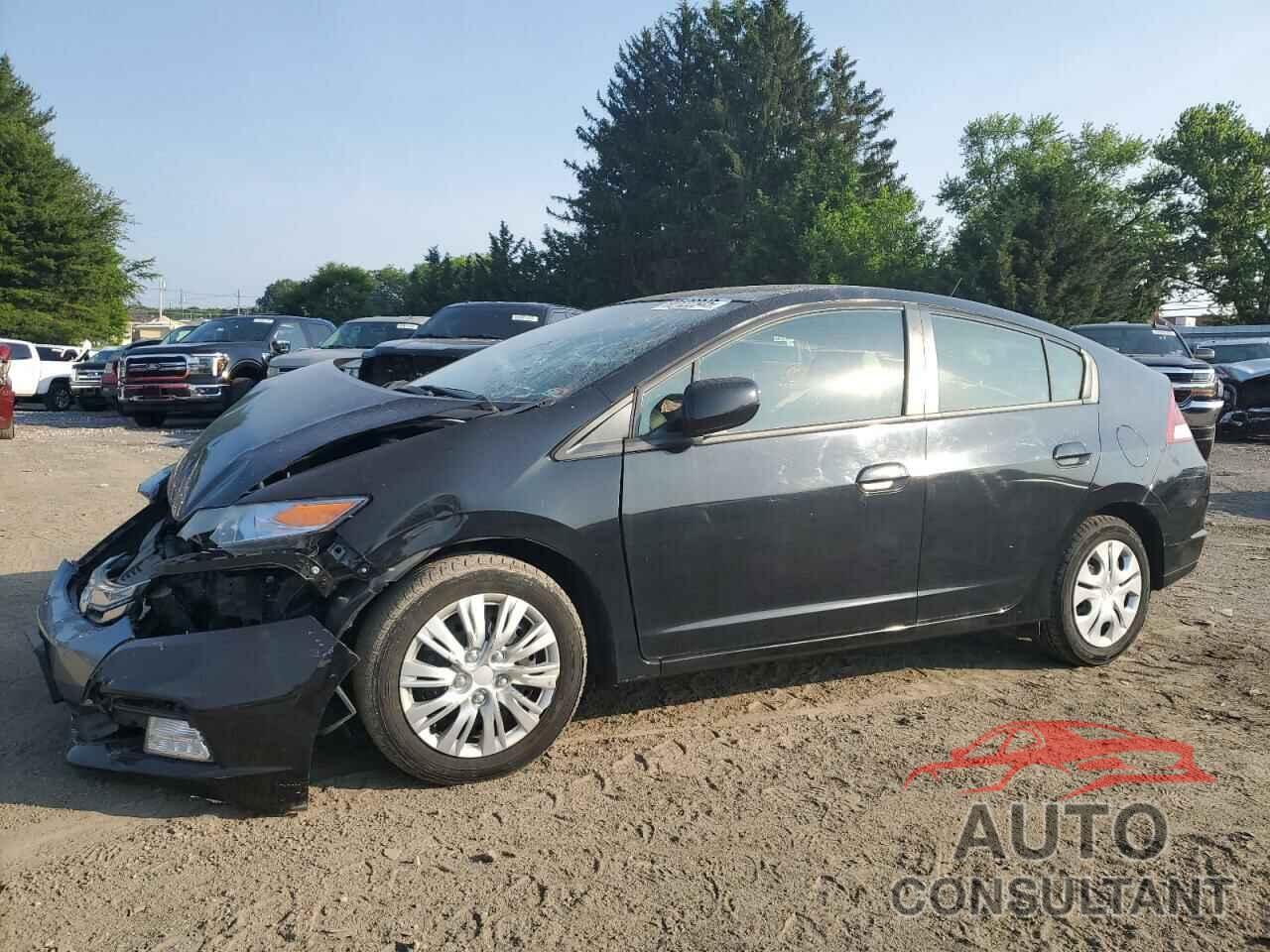 HONDA INSIGHT 2014 - JHMZE2H58ES002321