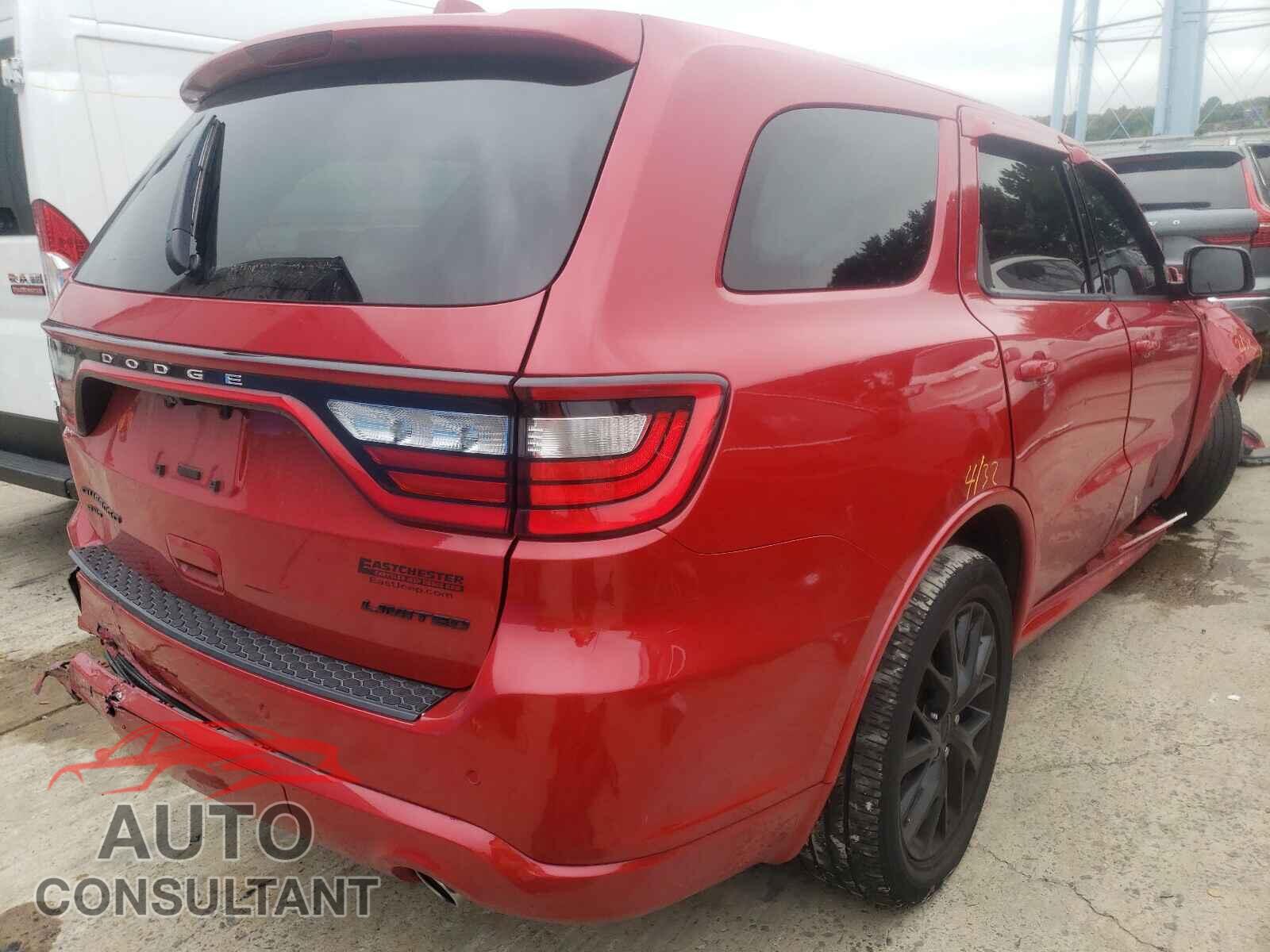 DODGE DURANGO 2016 - 1C4RDJDG7GC416788