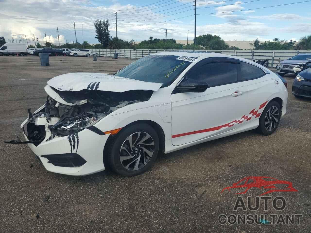 HONDA CIVIC 2018 - 2HGFC4B06JH304048