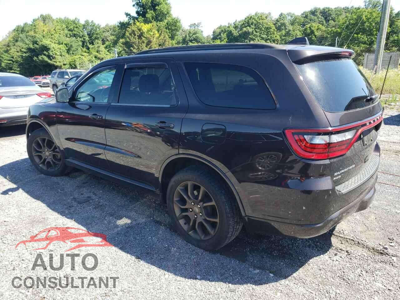 DODGE DURANGO 2017 - 1C4RDJDG2HC600411