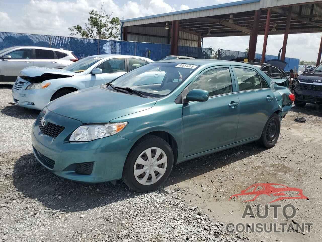 TOYOTA COROLLA 2010 - JTDBU4EE2A9112336