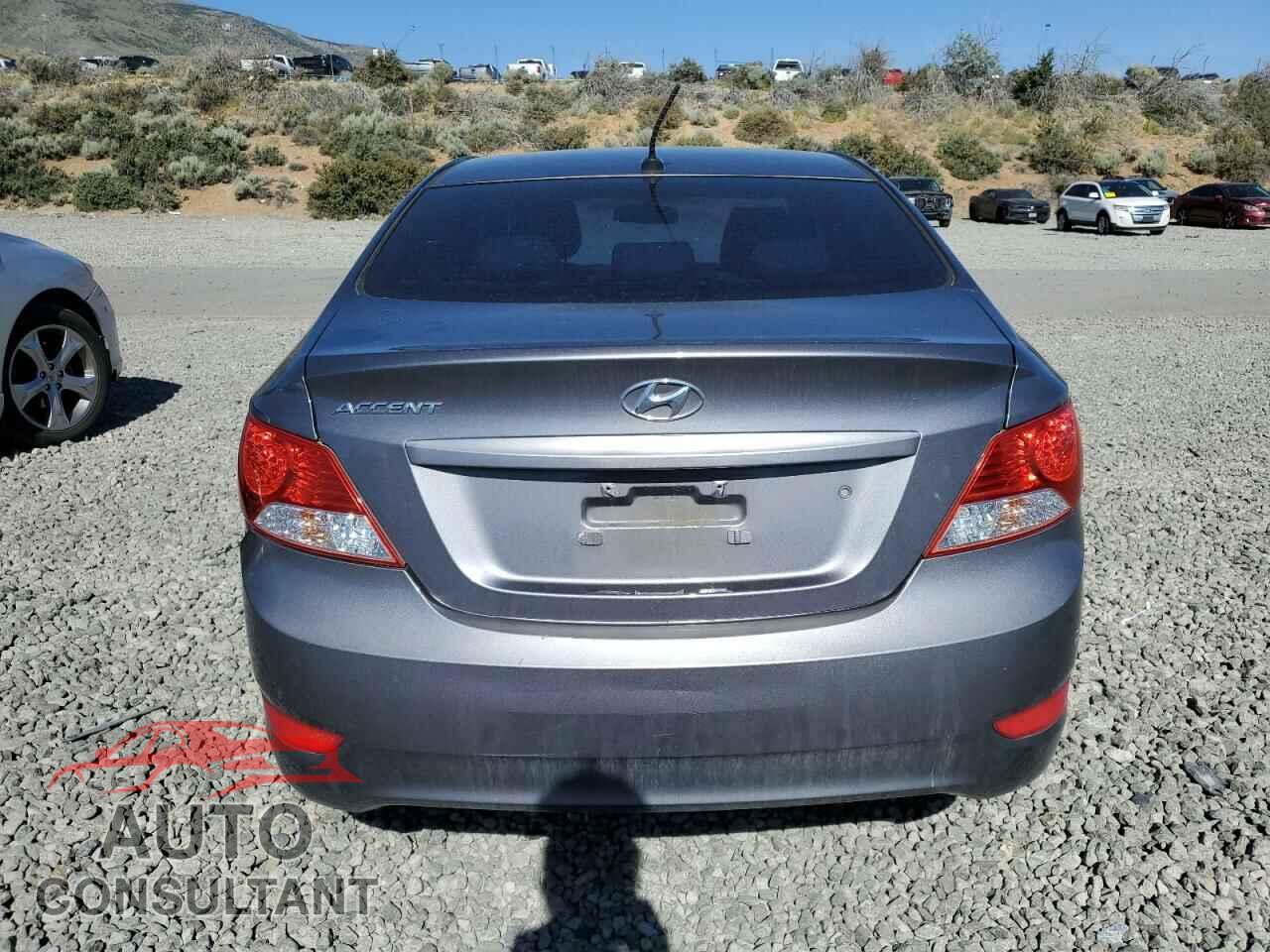 HYUNDAI ACCENT 2014 - KMHCT4AE4EU612249