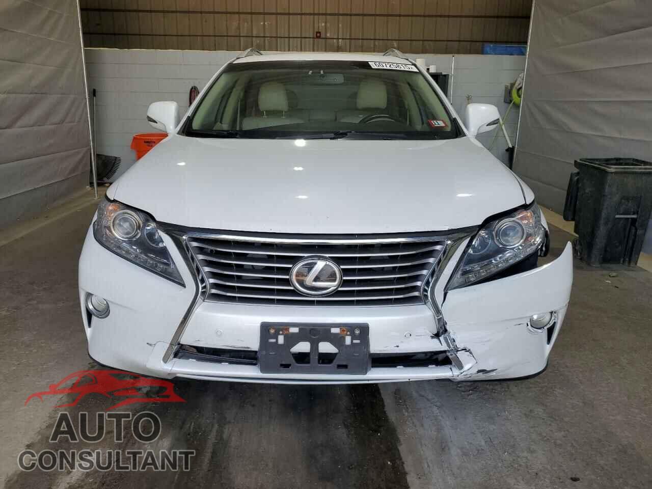 LEXUS RX350 2013 - 2T2BK1BA1DC215814