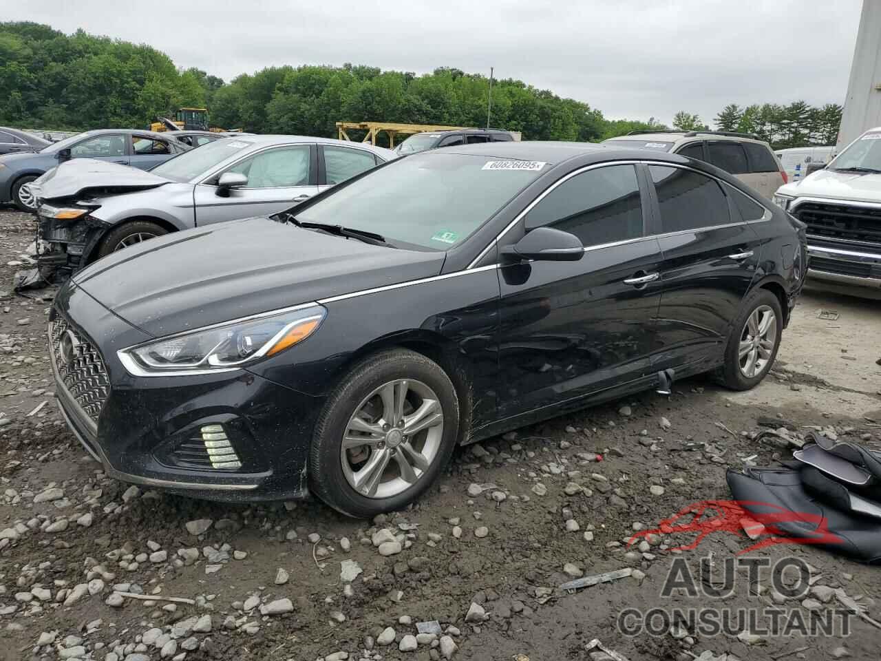 HYUNDAI SONATA 2018 - 5NPE34AFXJH725844