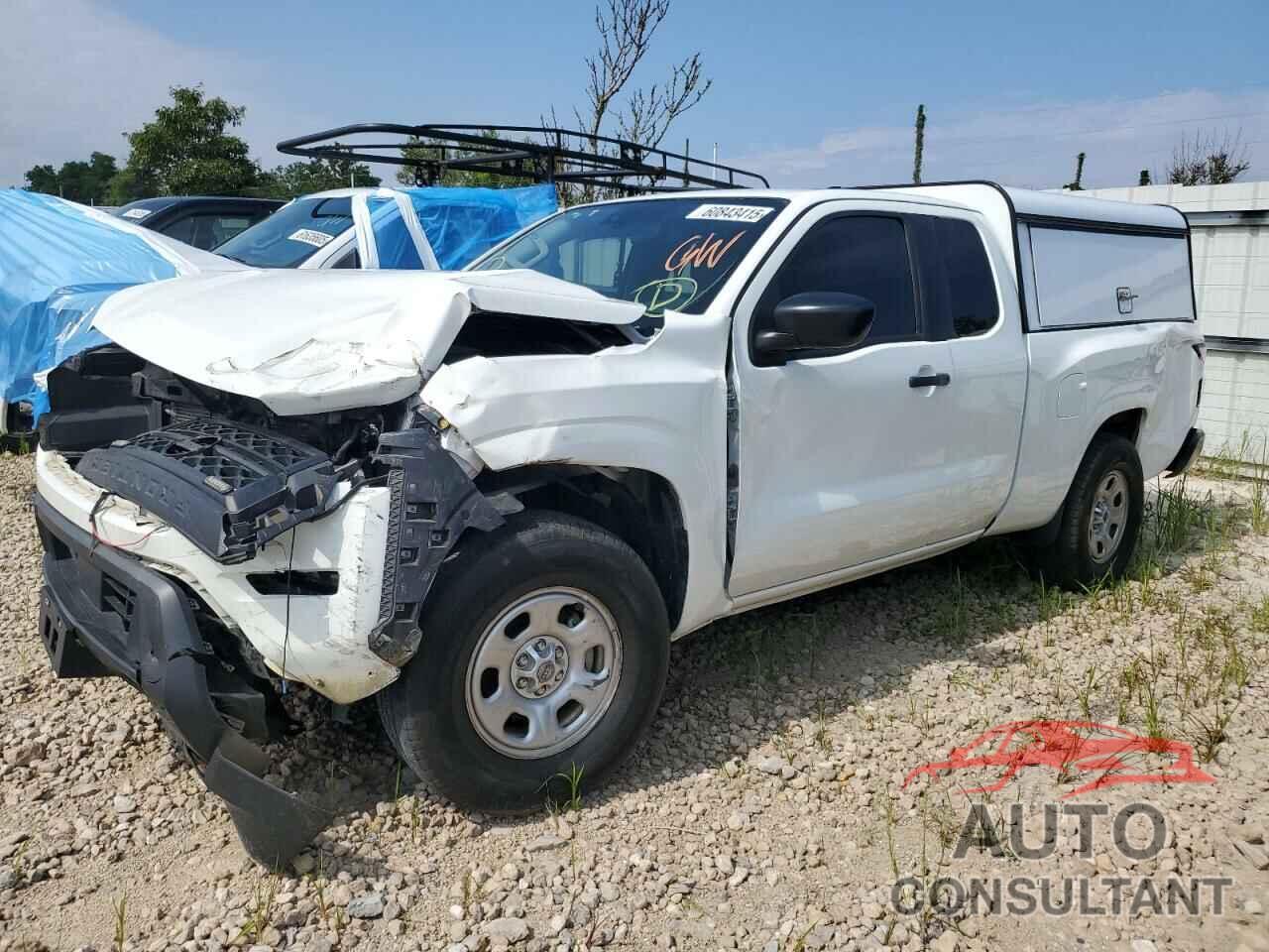 NISSAN FRONTIER 2022 - 1N6ED1CL3NN670607