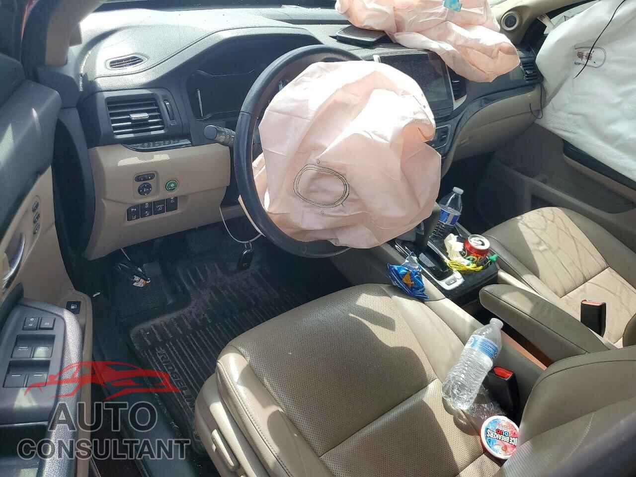 HONDA RIDGELINE 2017 - 5FPYK3F74HB029962