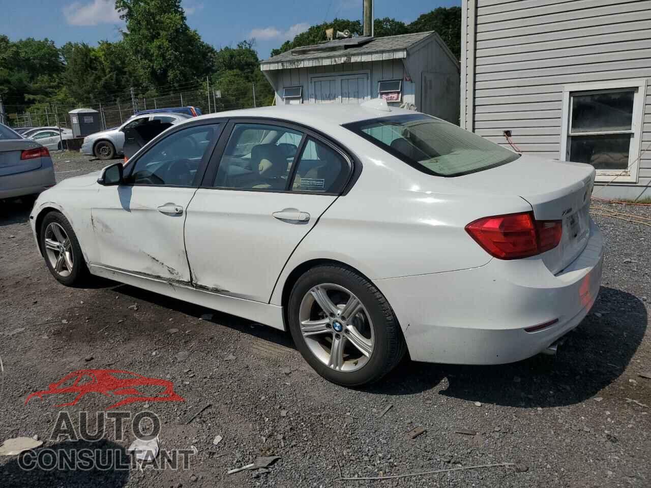 BMW 3 SERIES 2013 - WBA3B3C52DF533516