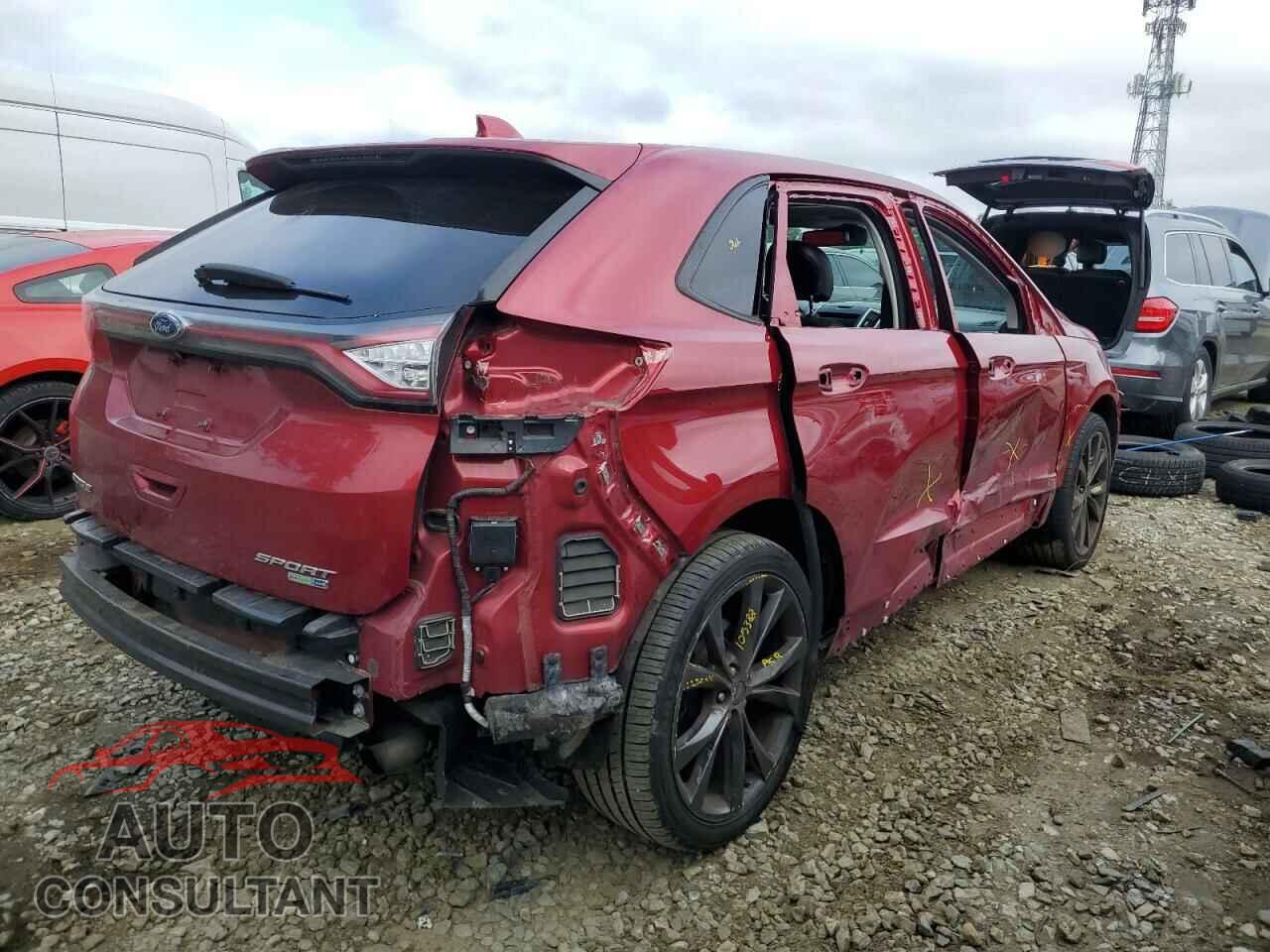 FORD EDGE 2015 - 2FMPK4AP3FBB44060