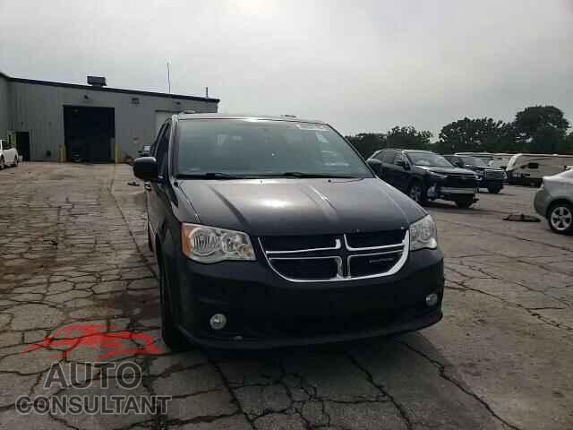 DODGE CARAVAN 2017 - 2C4RDGCG4HR806566