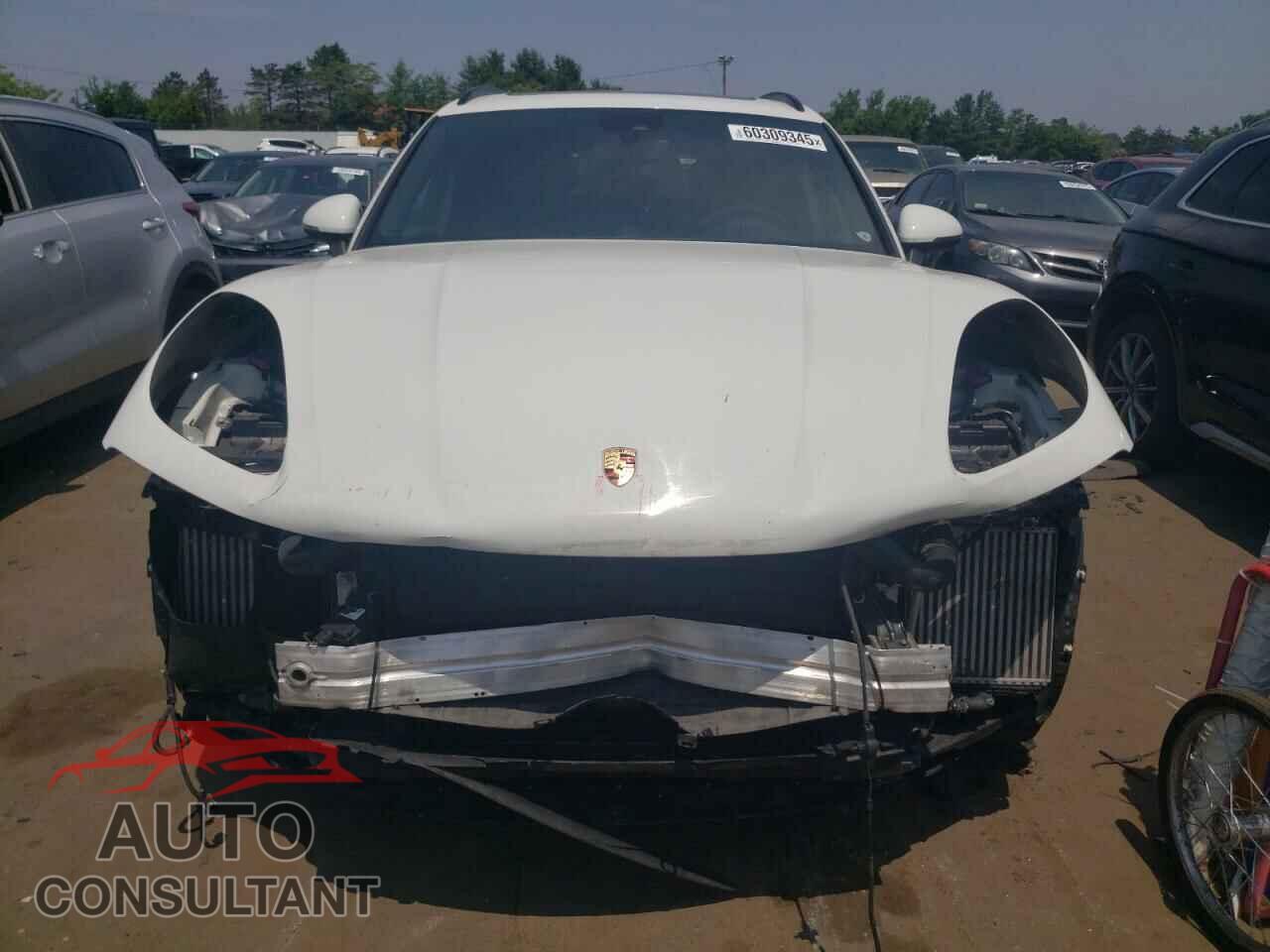 PORSCHE MACAN 2017 - WP1AB2A57HLB10136