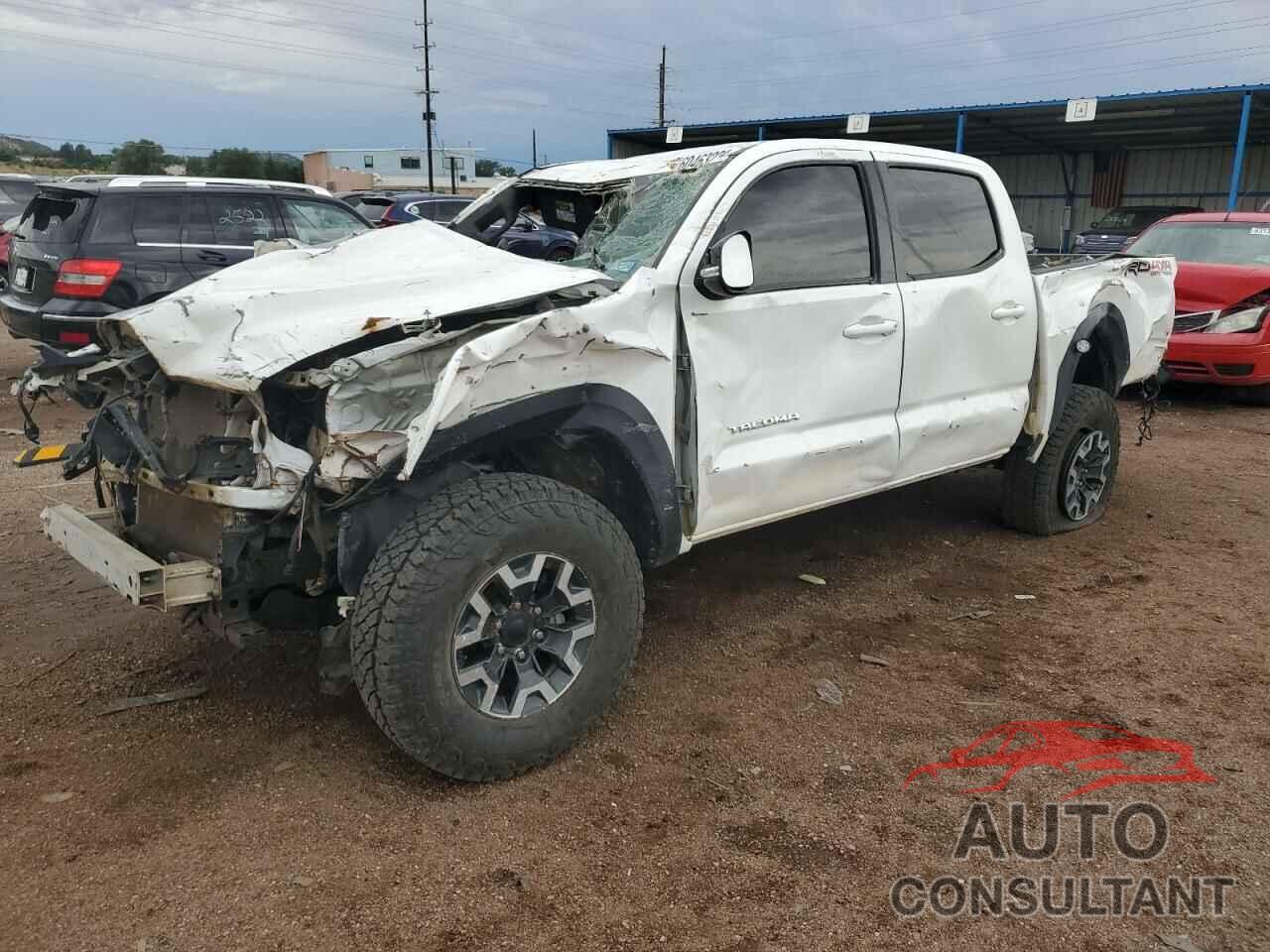 TOYOTA TACOMA 2021 - 5TFCZ5AN1MX268417