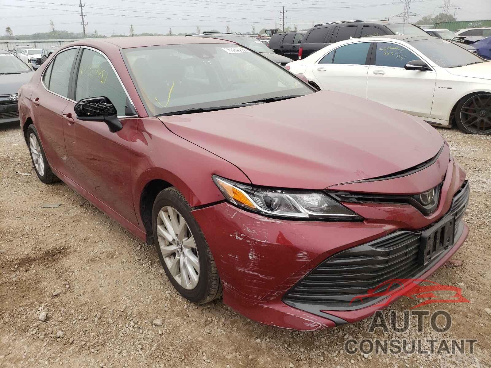 TOYOTA CAMRY 2020 - 4T1C11AK3LU347184