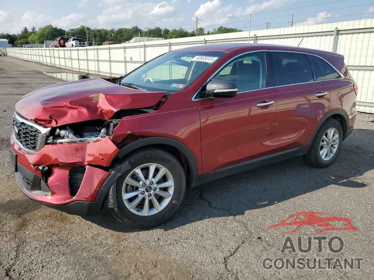 KIA SORENTO 2019 - 5XYPG4A37KG539075