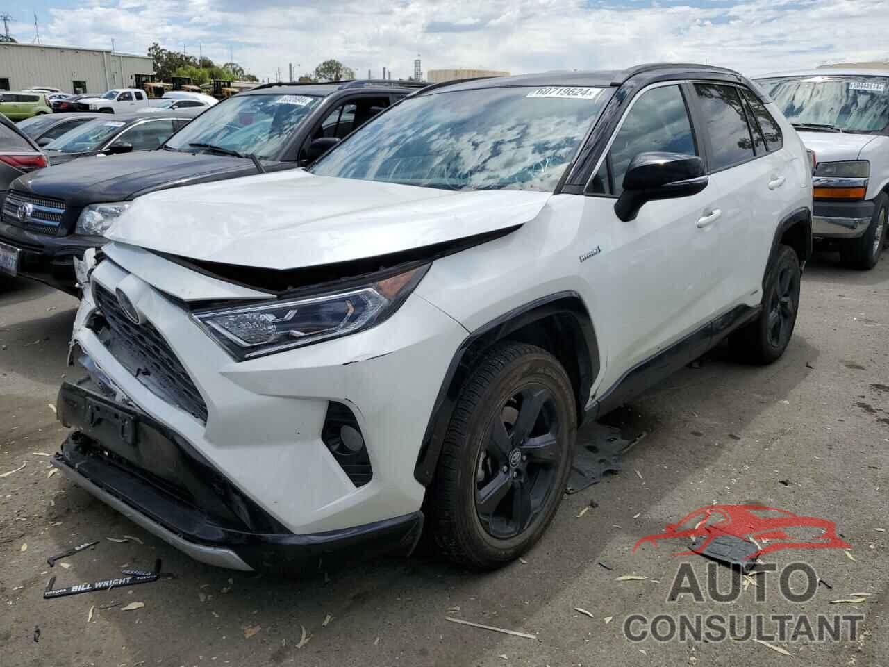 TOYOTA RAV4 2019 - 2T3EWRFV8KW001827