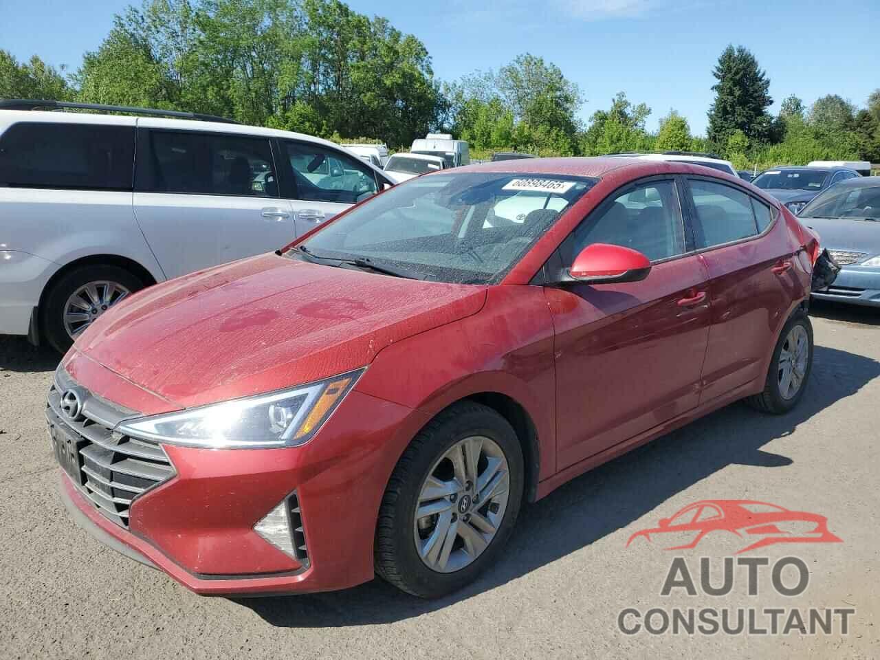 HYUNDAI ELANTRA 2020 - KMHD84LF0LU034465