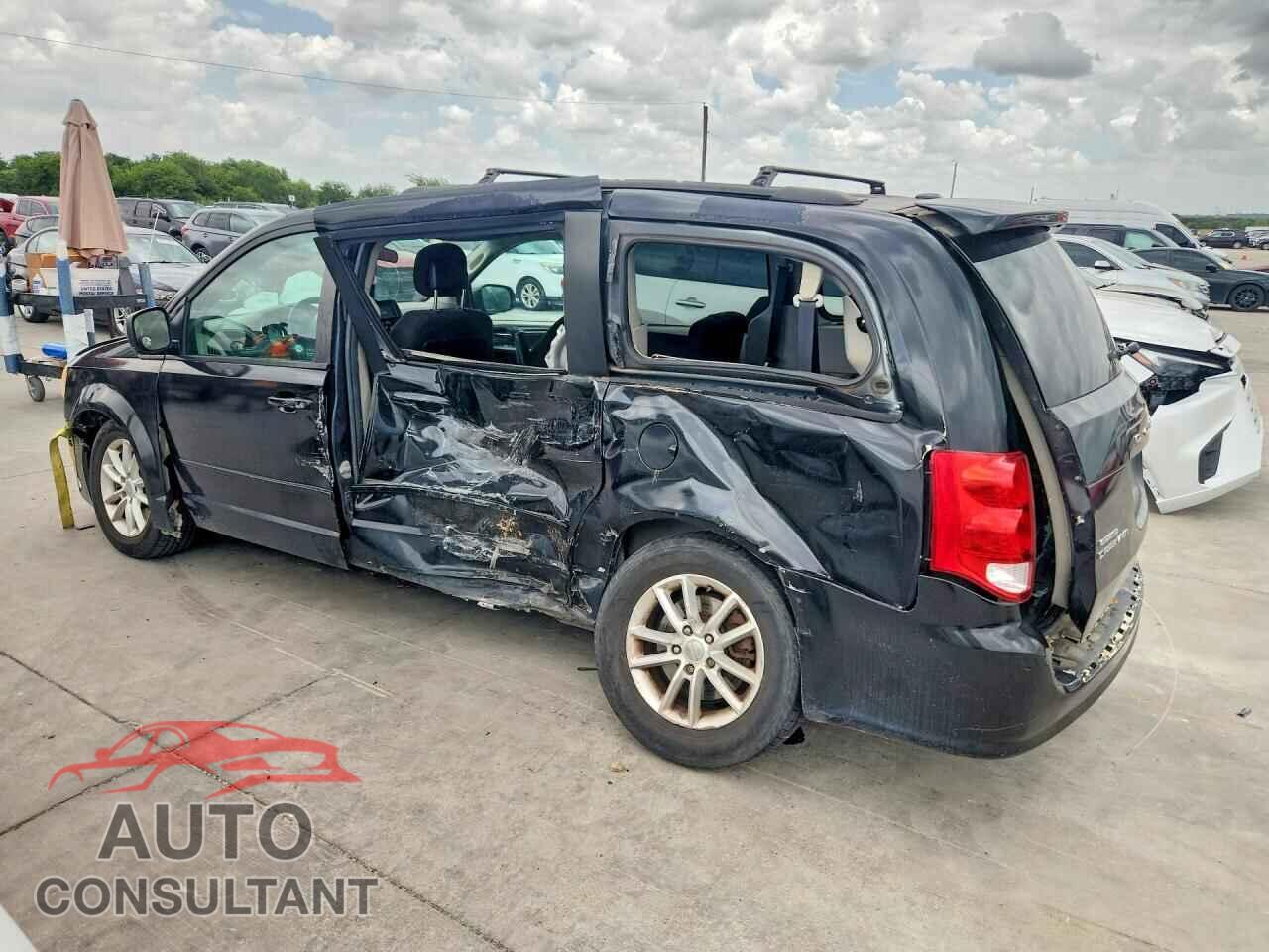 DODGE CARAVAN 2013 - 2C4RDGBG8DR671796