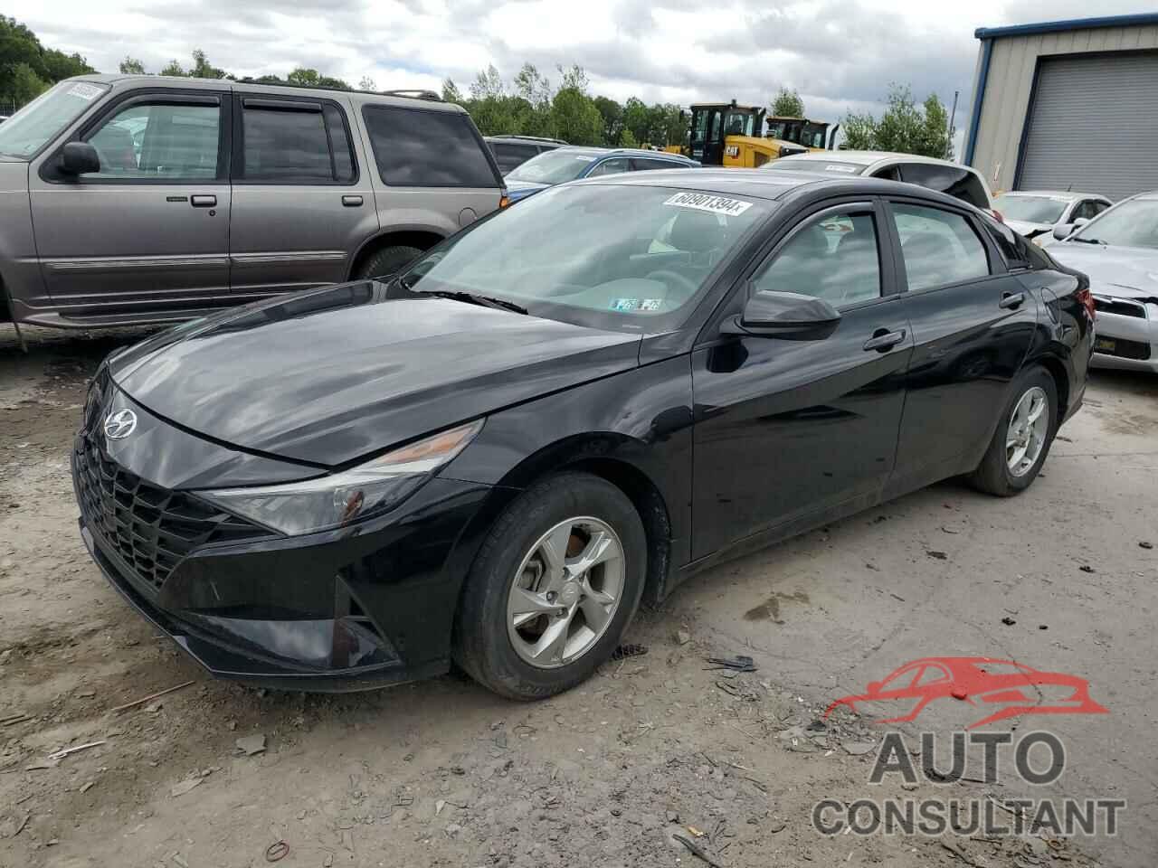 HYUNDAI ELANTRA 2023 - KMHLL4AG3PU533448