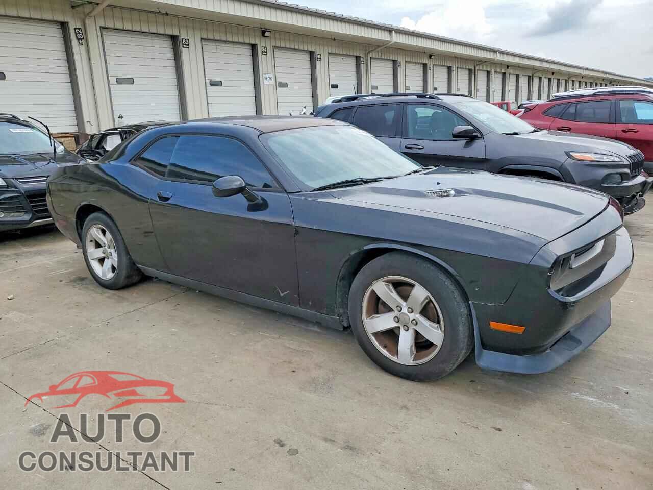 DODGE CHALLENGER 2013 - 2C3CDYAG9DH578809