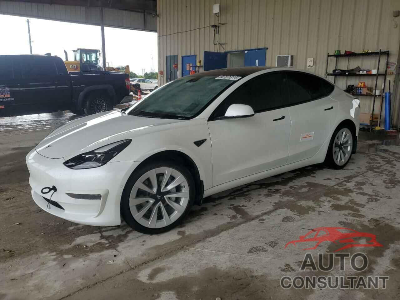 TESLA MODEL 3 2022 - 5YJ3E1EA3NF349216