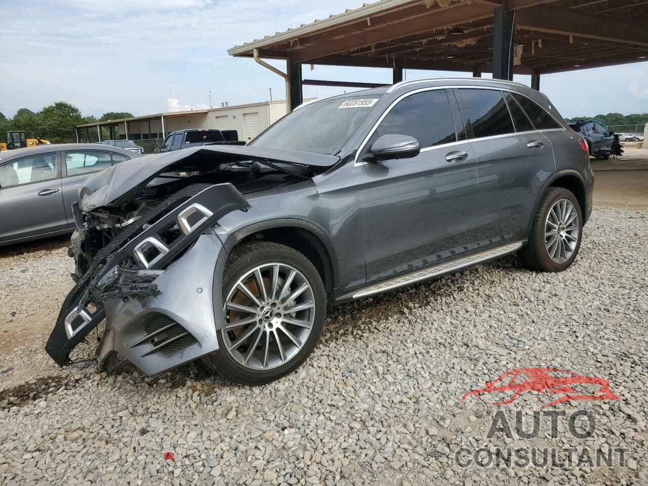 MERCEDES-BENZ GLC-CLASS 2018 - WDC0G4JB4JV042897