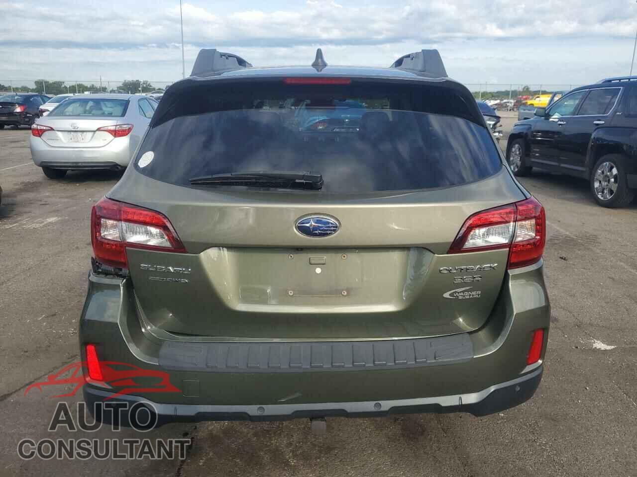 SUBARU OUTBACK 2017 - 4S4BSENC6H3290964