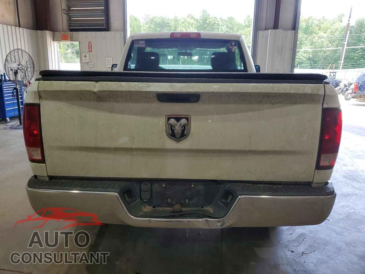DODGE RAM 1500 2011 - 3D7JB1EK2BG565157