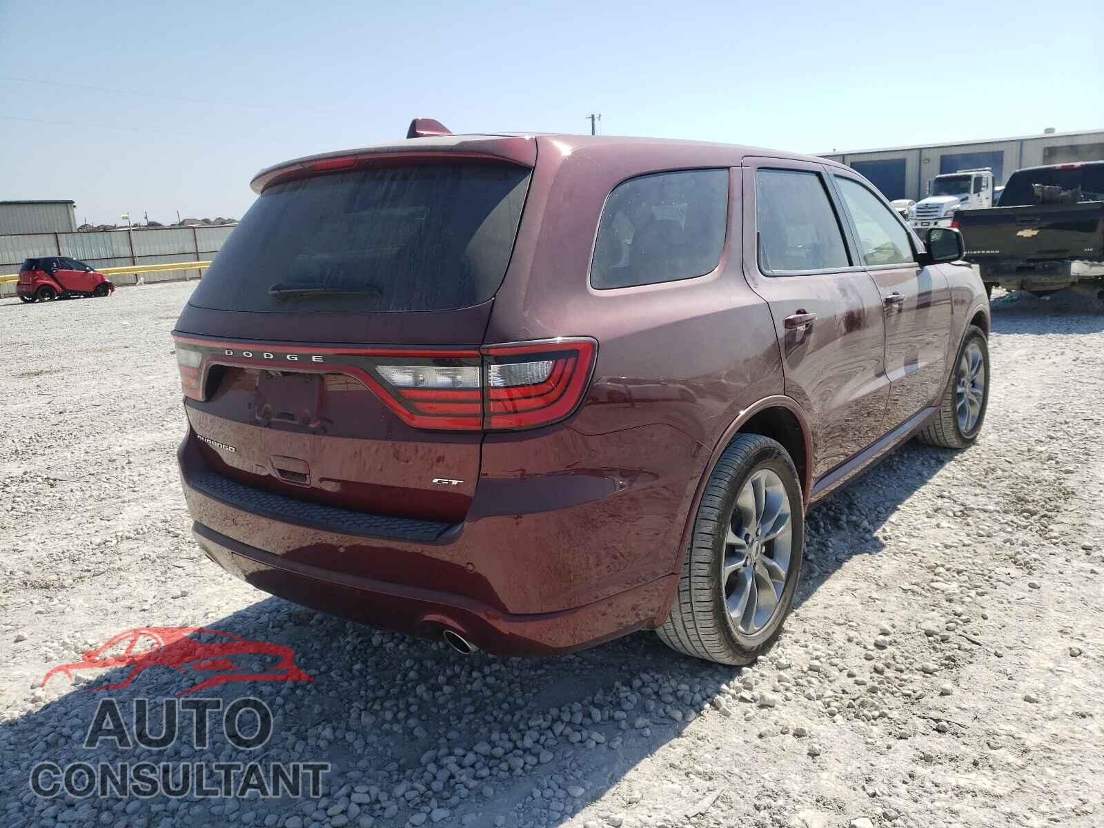 DODGE DURANGO 2019 - 1C4RDHDG3KC549601