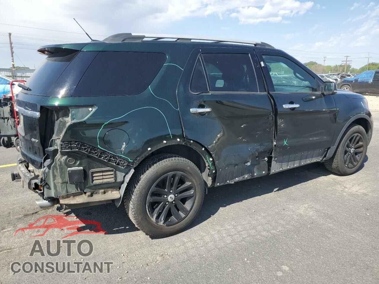 FORD EXPLORER 2013 - 1FM5K8D89DGA99022