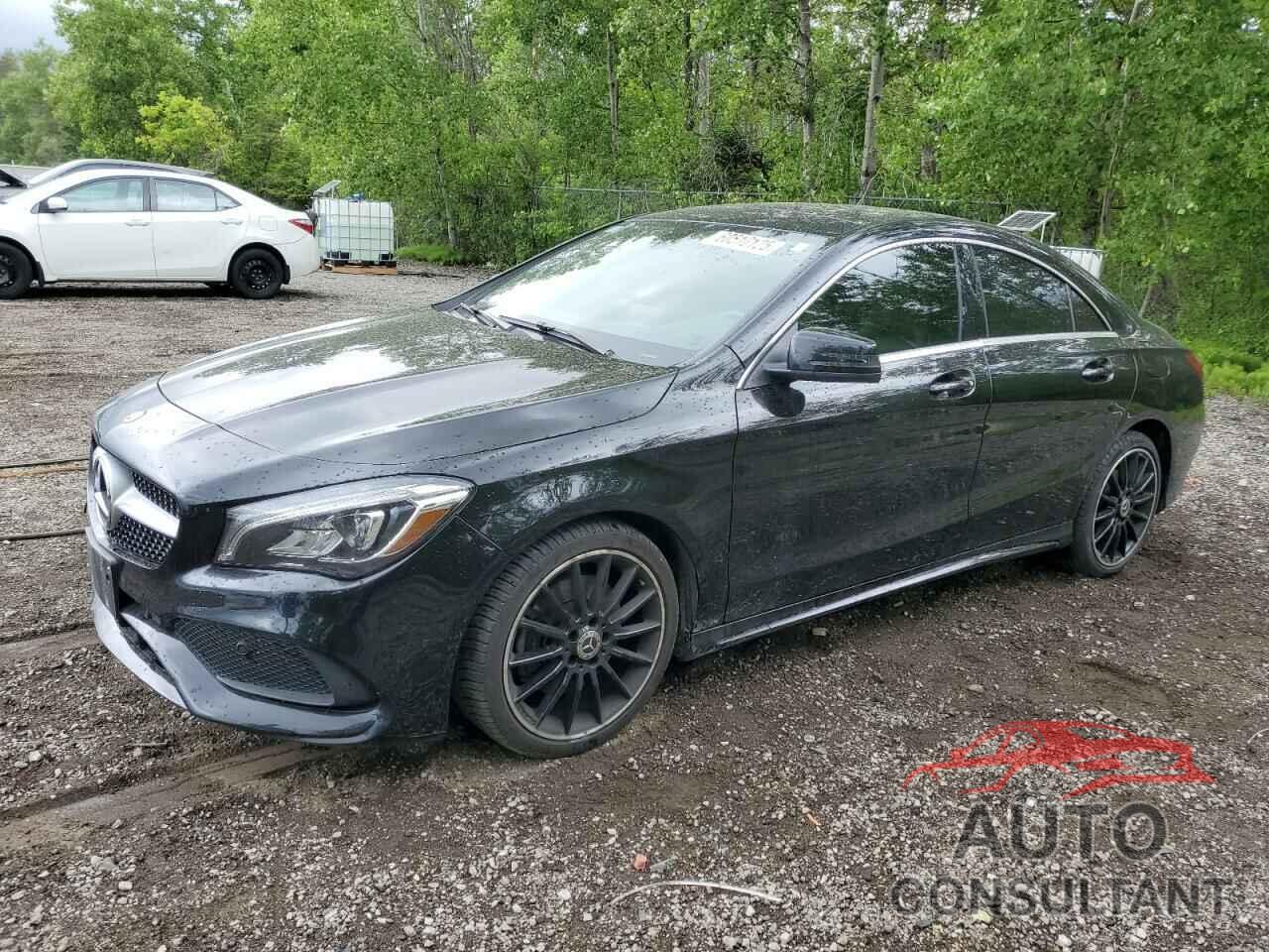 MERCEDES-BENZ CLA-CLASS 2018 - WDDSJ4GB1JN691277