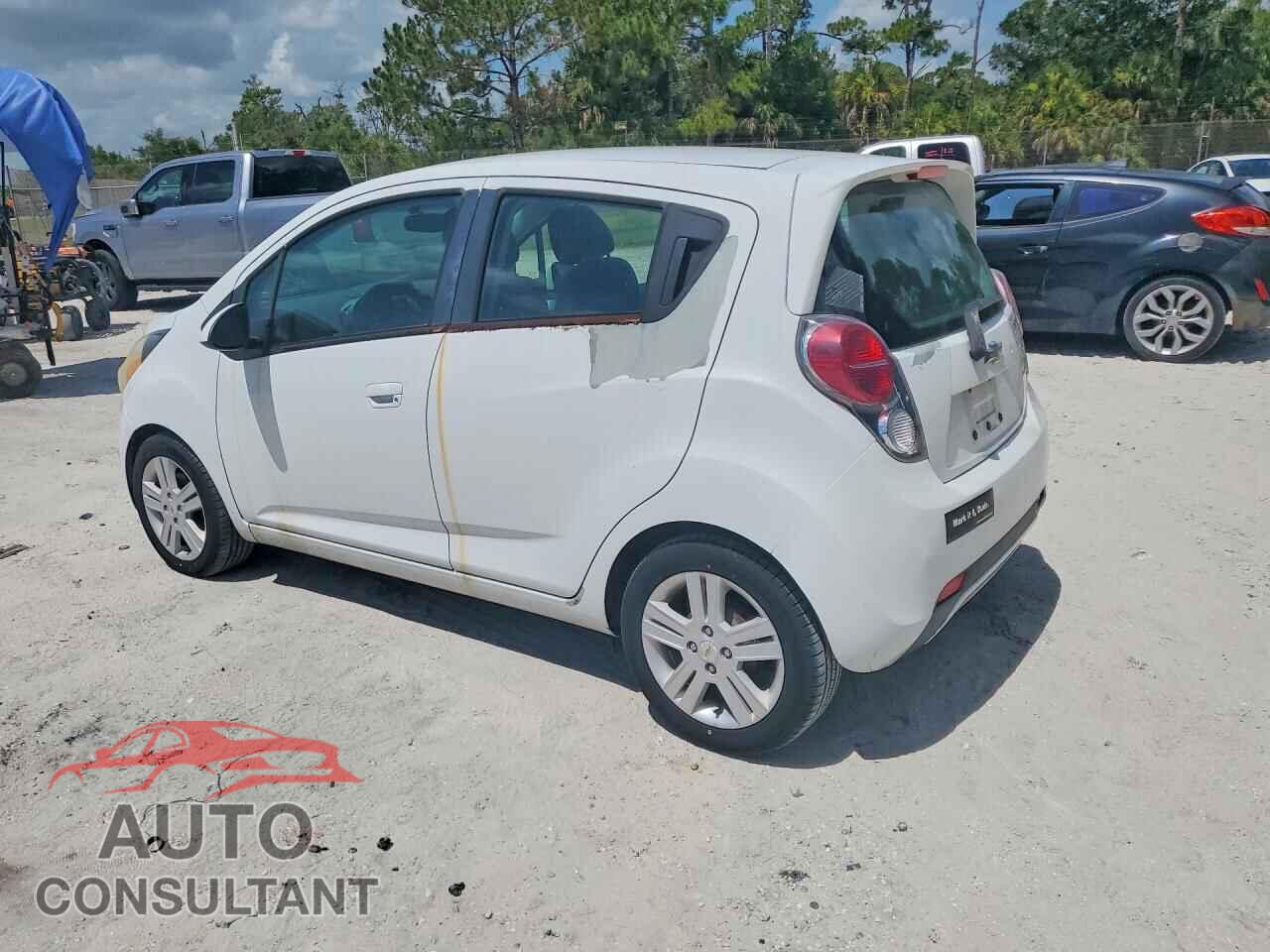 CHEVROLET SPARK 2014 - KL8CD6S90EC581577