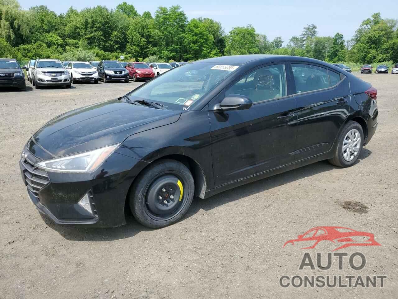 HYUNDAI ELANTRA 2019 - 5NPD74LF9KH453334