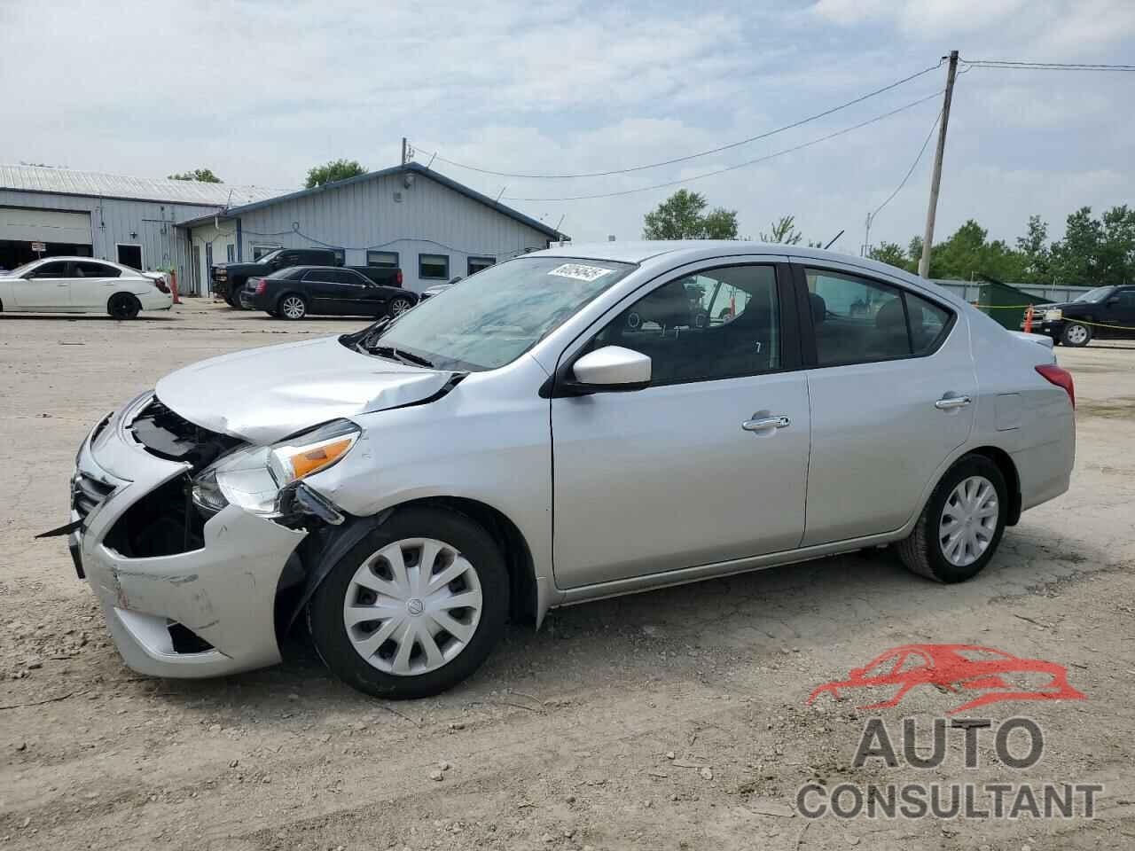 NISSAN VERSA 2015 - 3N1CN7AP5FL953711