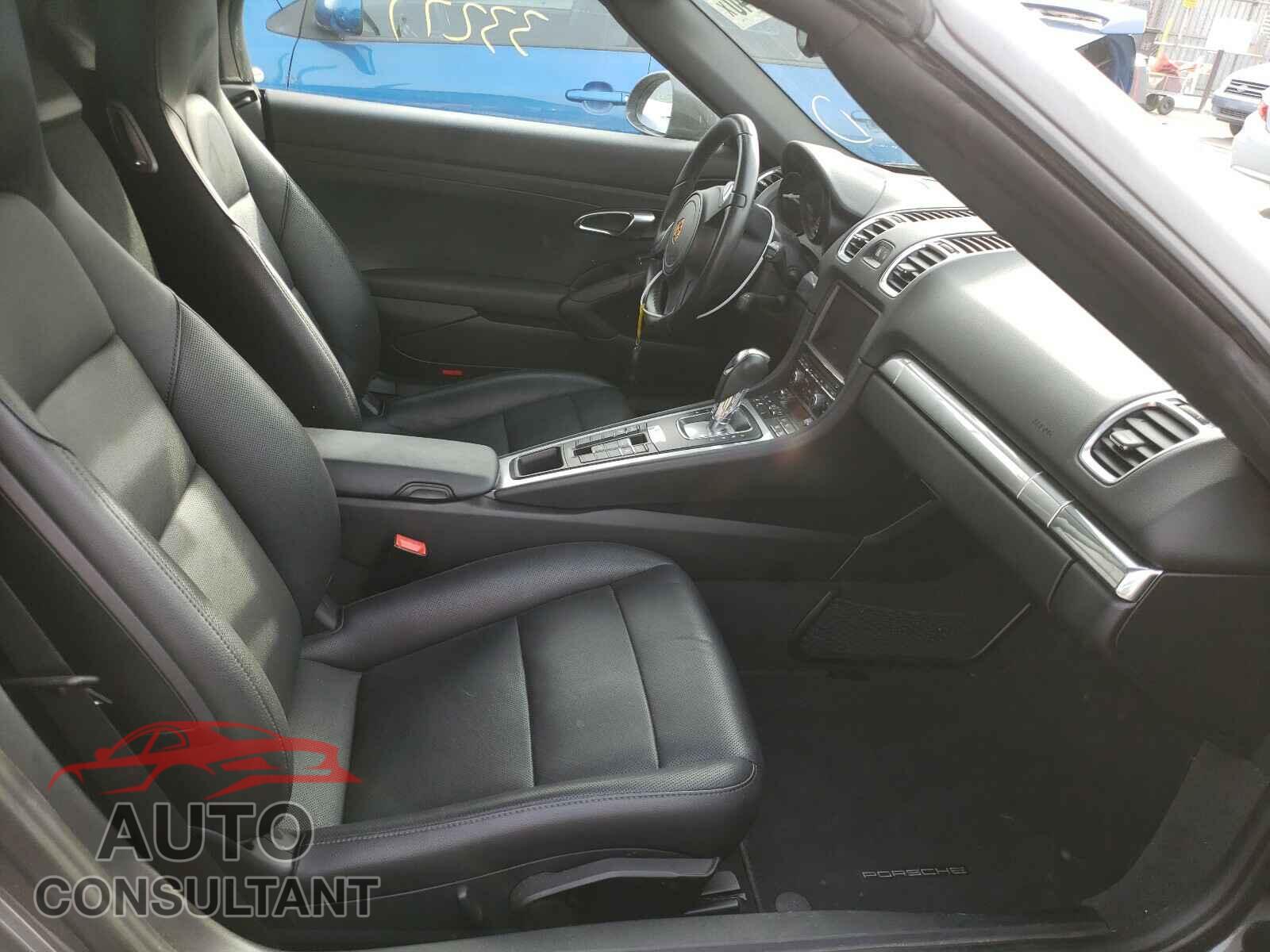 PORSCHE BOXSTER 2016 - WP0CA2A85GS120515