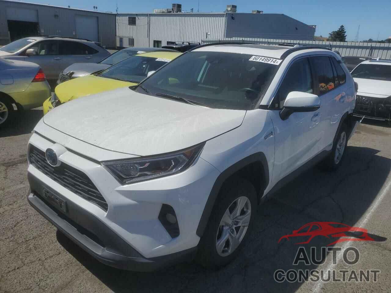 TOYOTA RAV4 2020 - 2T3RWRFV2LW061850