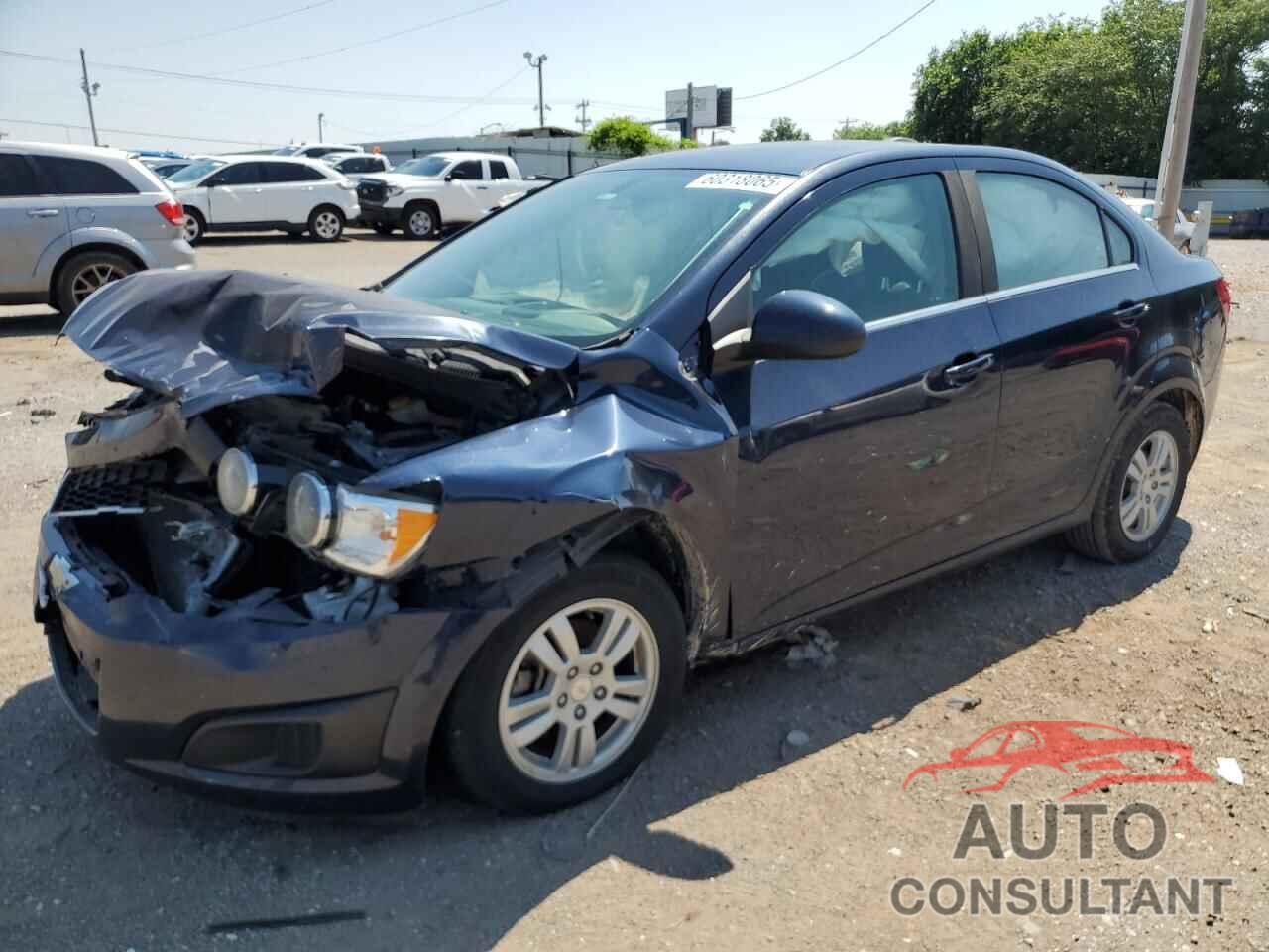 CHEVROLET SONIC 2016 - 1G1JC5SH3G4150918