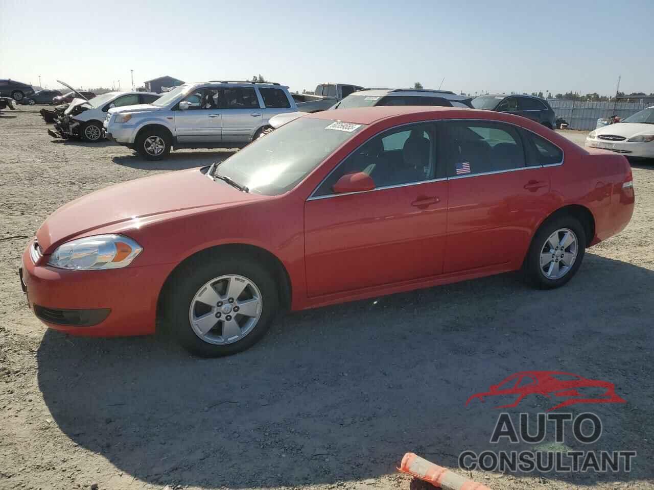 CHEVROLET IMPALA 2010 - 2G1WB5EN7A1225276