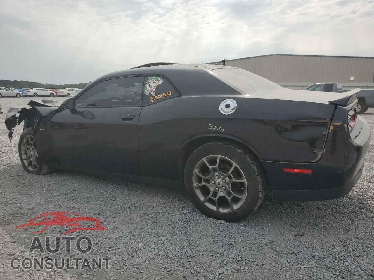 DODGE CHALLENGER 2017 - 2C3CDZGG7HH592856