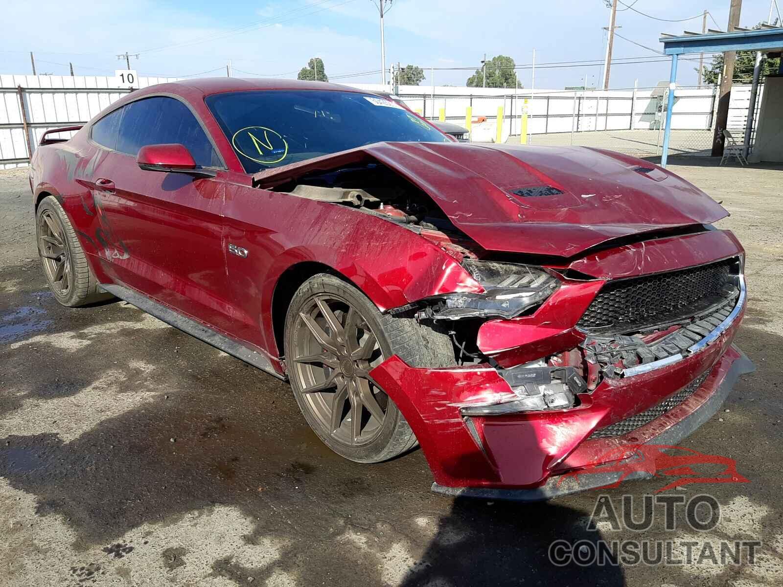 FORD MUSTANG 2019 - 1FA6P8CF6K5158245