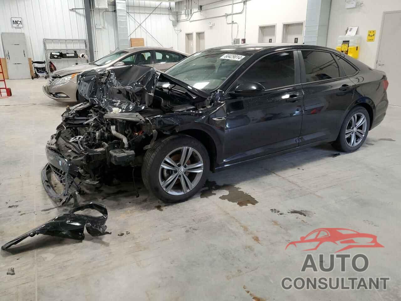 VOLKSWAGEN JETTA 2021 - 3VWW57BU4MM035418