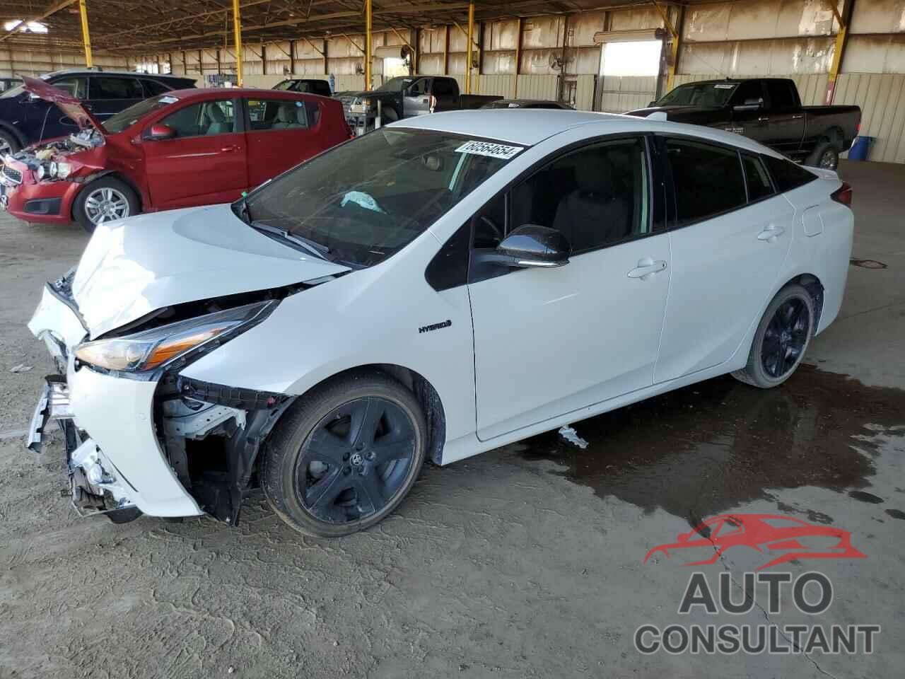 TOYOTA PRIUS 2021 - JTDKAMFU9M3130306