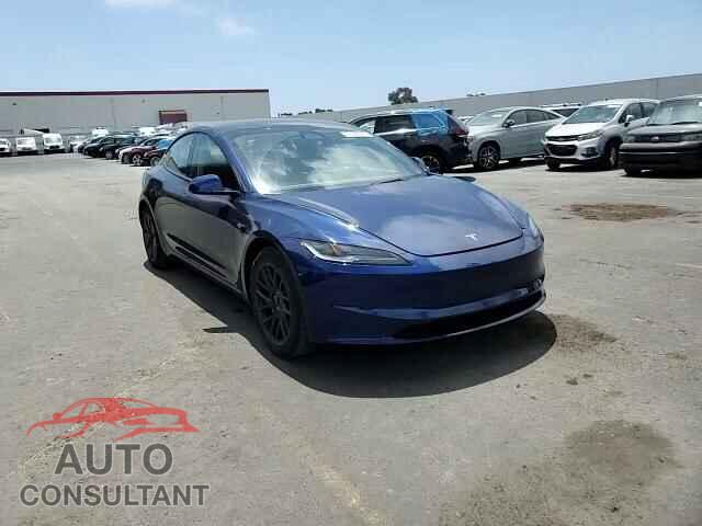 TESLA MODEL 3 2024 - 5YJ3E1EA3RF725287