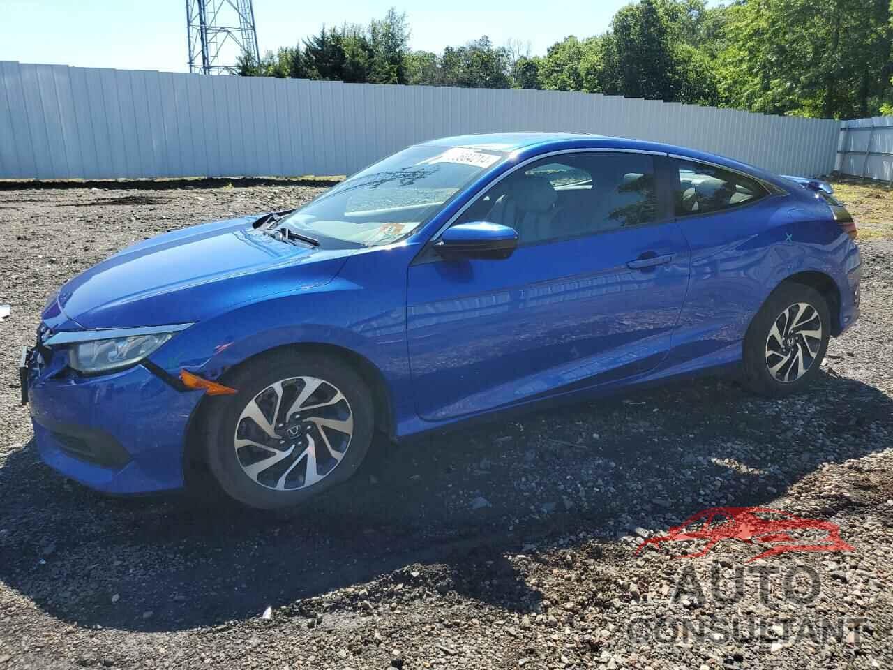 HONDA CIVIC 2017 - 2HGFC4B04HH312188