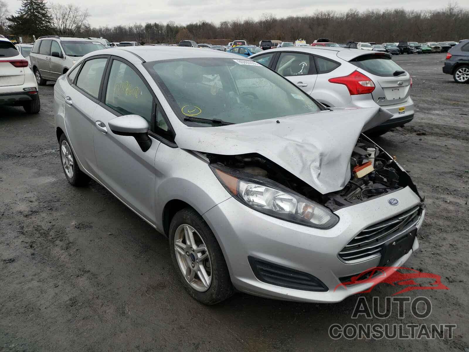 FORD FIESTA 2017 - 3FADP4BJ9HM135602