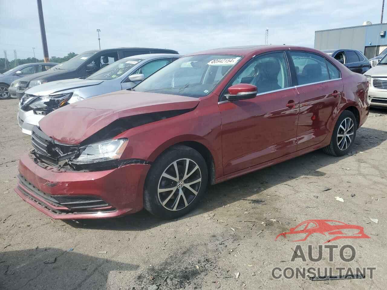 VOLKSWAGEN JETTA 2017 - 3VWDB7AJ7HM409307