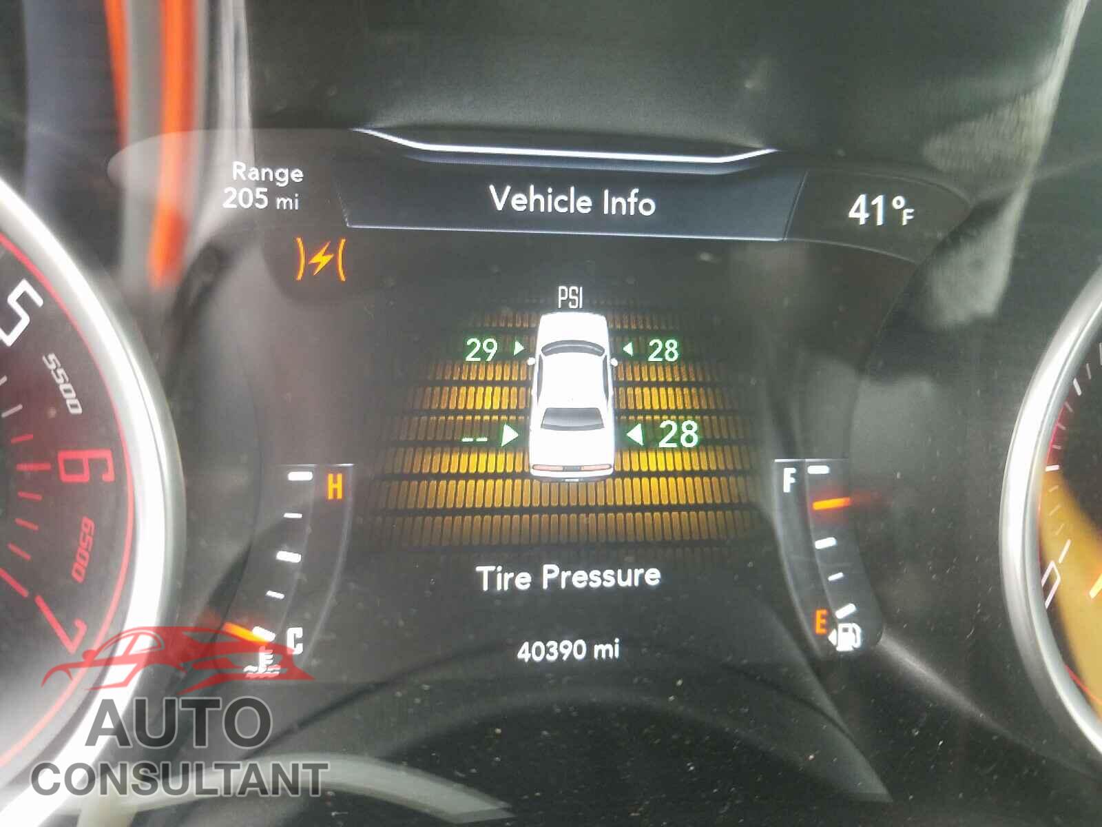 DODGE CHALLENGER 2016 - 2C3CDZBTXGH308963