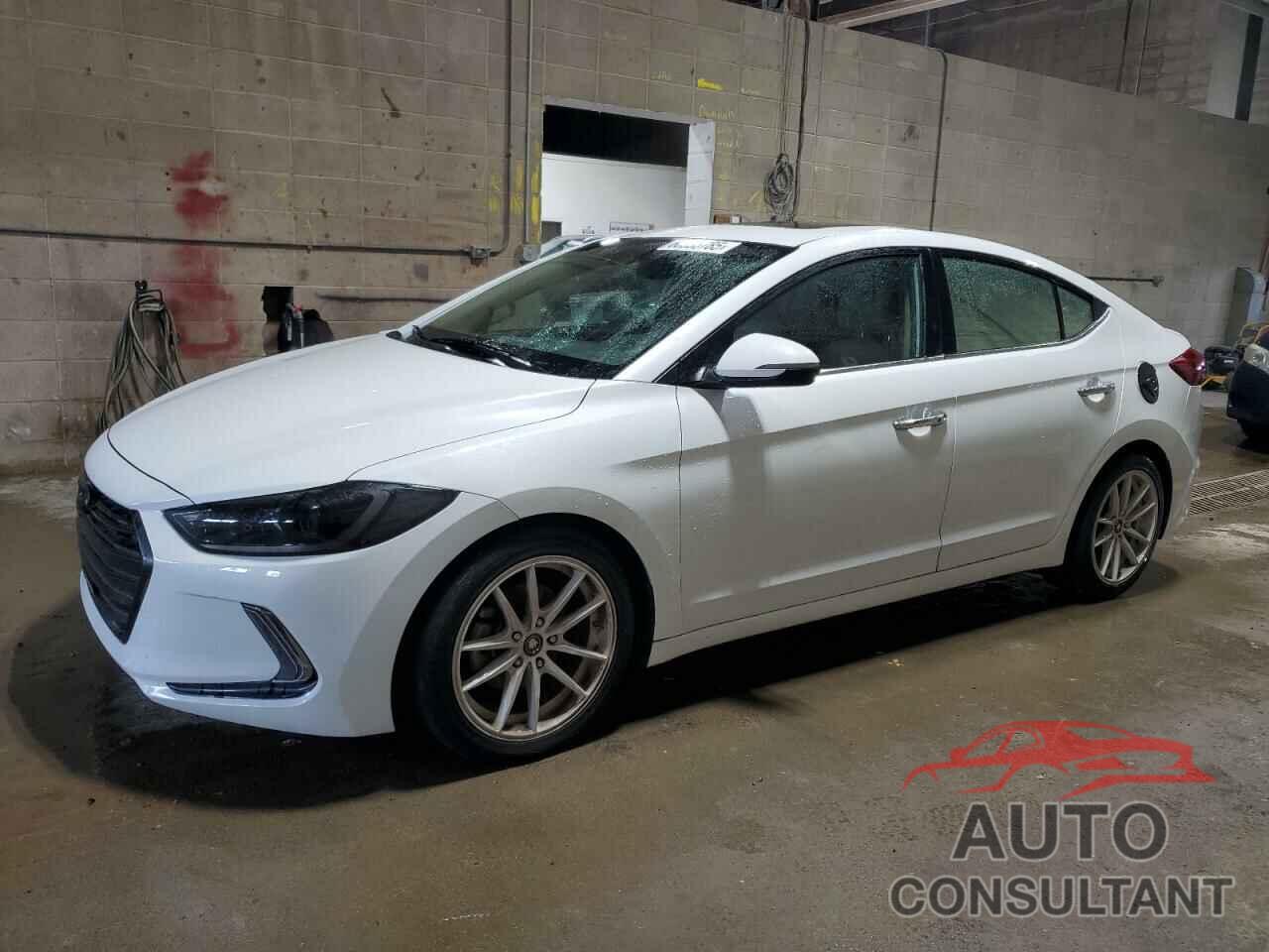 HYUNDAI ELANTRA 2017 - 5NPD84LF1HH022282