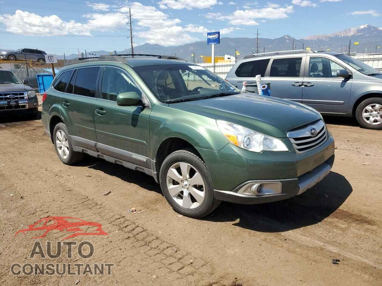 SUBARU OUTBACK 2011 - 4S4BRDKC2B2445324