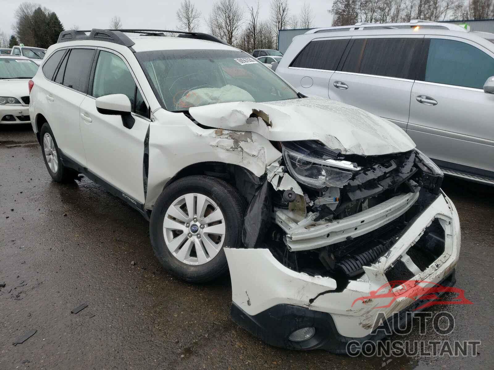 SUBARU OUTBACK 2018 - 4S4BSACC6J3381797