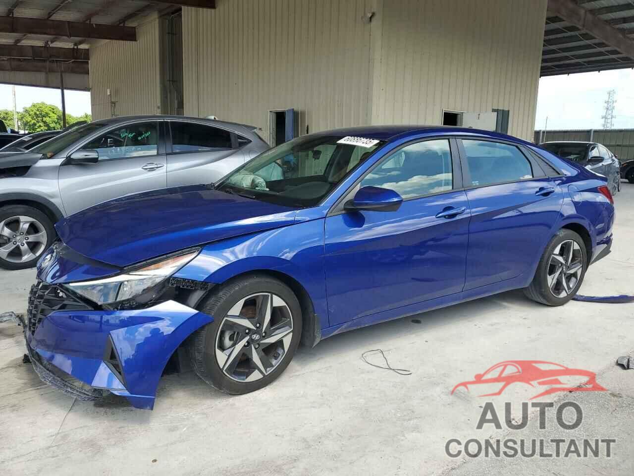 HYUNDAI ELANTRA 2023 - 5NPLS4AGXPH092838