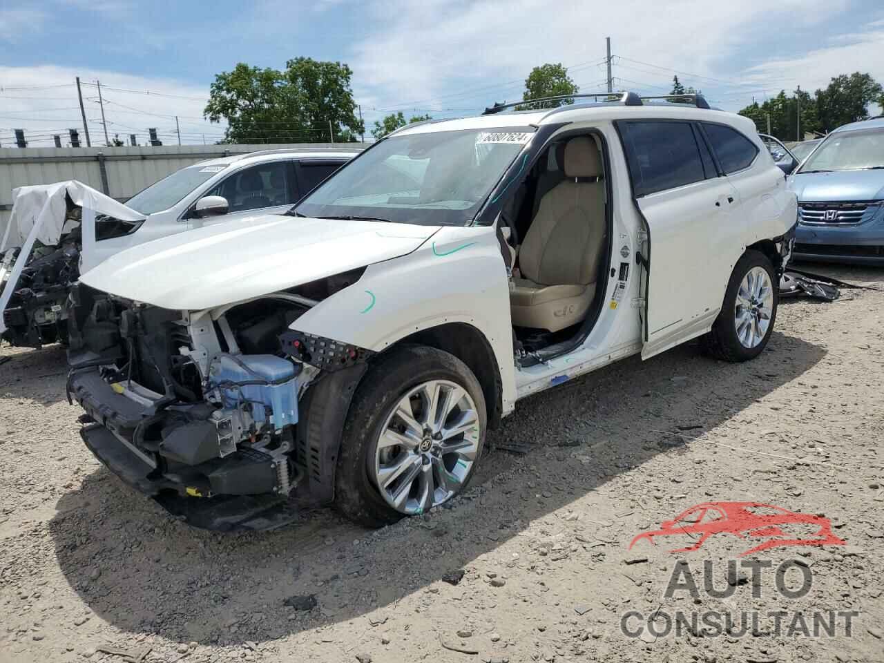 TOYOTA HIGHLANDER 2020 - 5TDDBRCH7LS012911